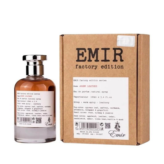 Warm Leather Emir Factory Edition 100ml Eau de Parfum