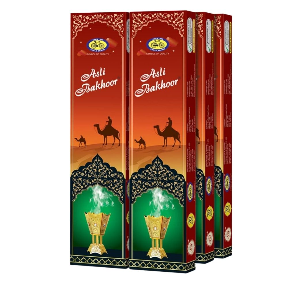 Encens Artisanaux Asli – Bâtonnets au Parfum Authentique