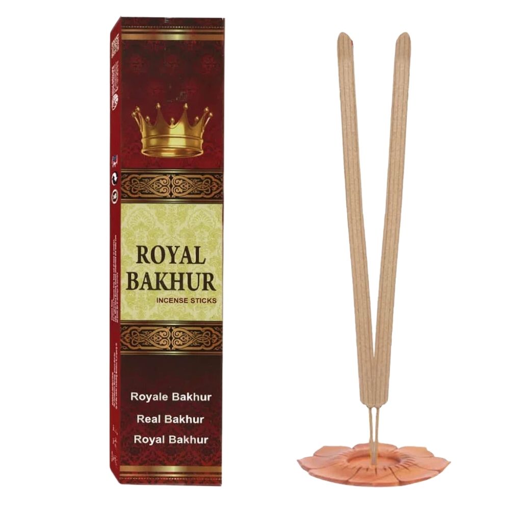 Encens Artisanaux Royal – Natural Incense Bakhoor Bâtonnets au Parfum Authentique