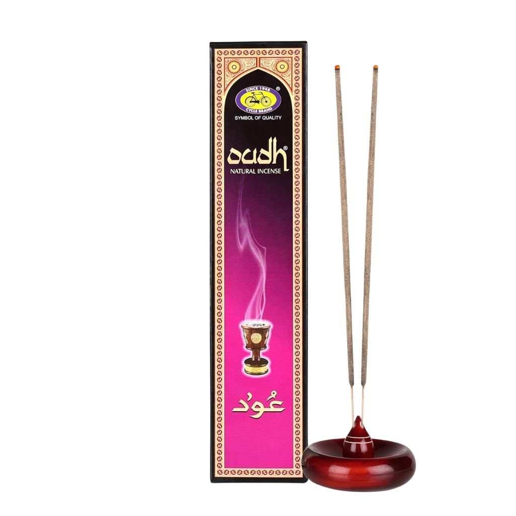 Encens Artisanaux Oudh – Natural Incense Bakhoor Bâtonnets au Parfum Authentique