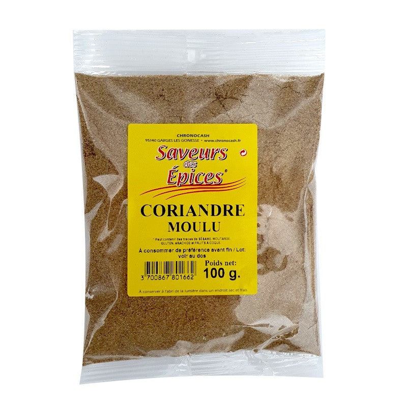 Coriandre moulu - 100g