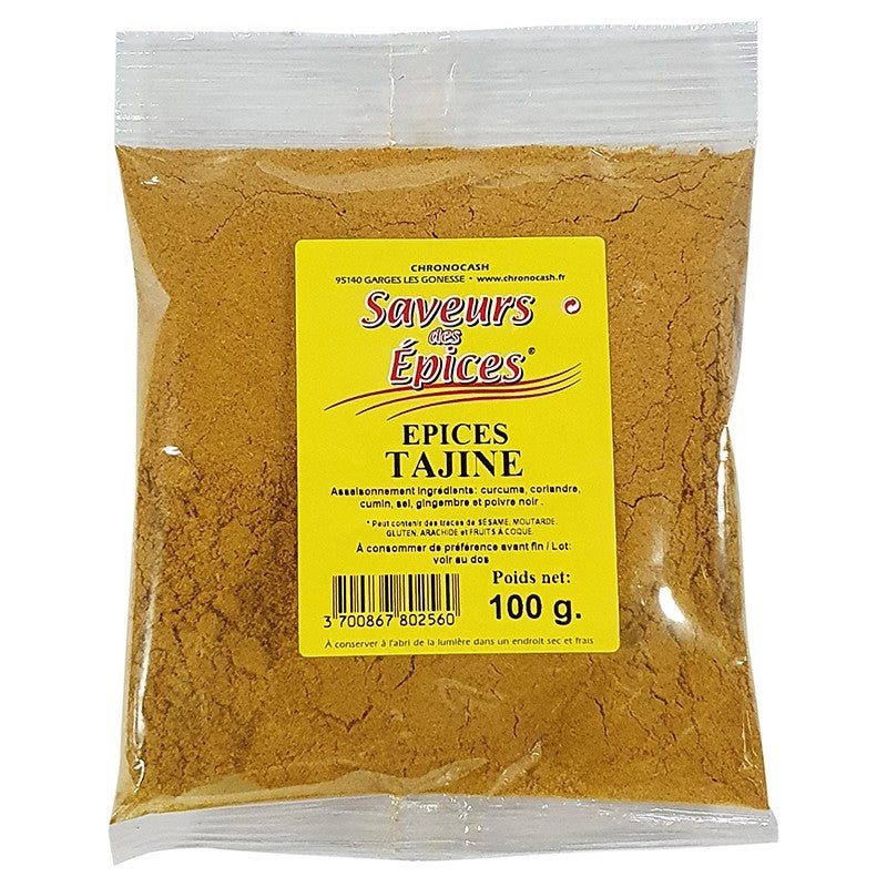 Epices tajine - 100g -