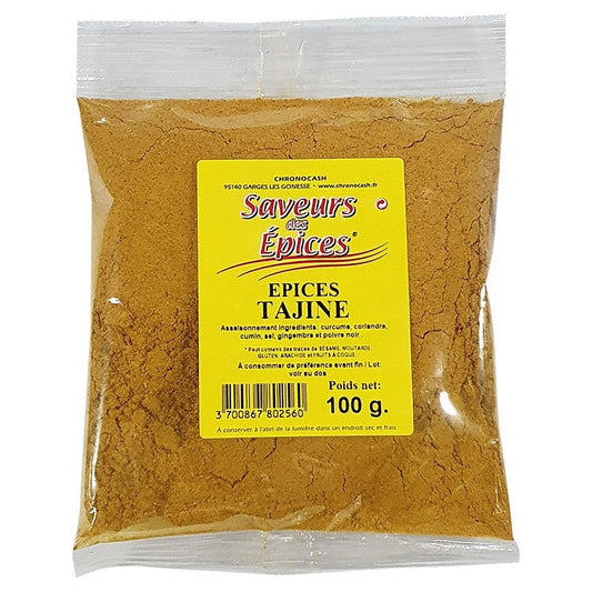 Epices tajine - 100g -