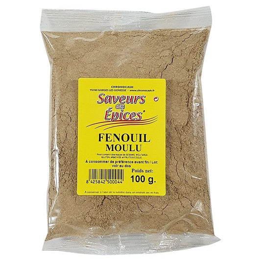 Fenouil moulu 100g