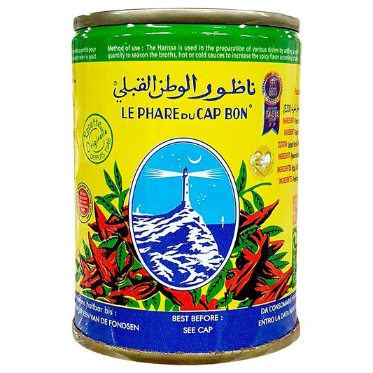 Harissa 135g 1/6 le phare du cap bon