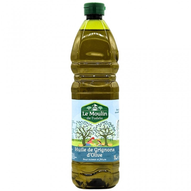 Huile de grignon d'olive extra vierge 1L Espagne - Le Moulin de Tudela