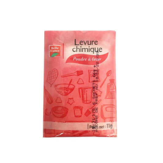 Levure chimique 6x11g