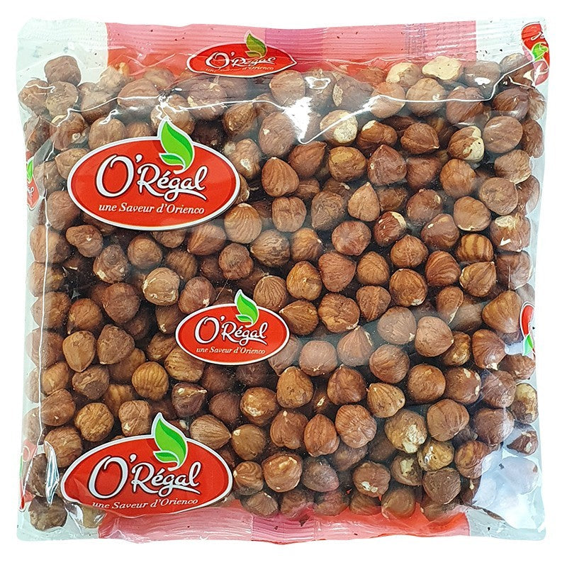Noisettes décortiquées crues - 500g