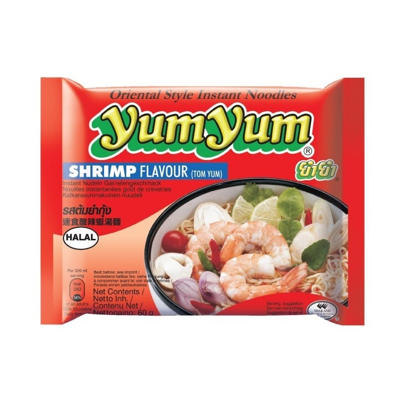 Nouilles crevette 30 x 60g yumyum