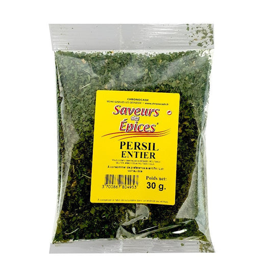 Persil entier 30g