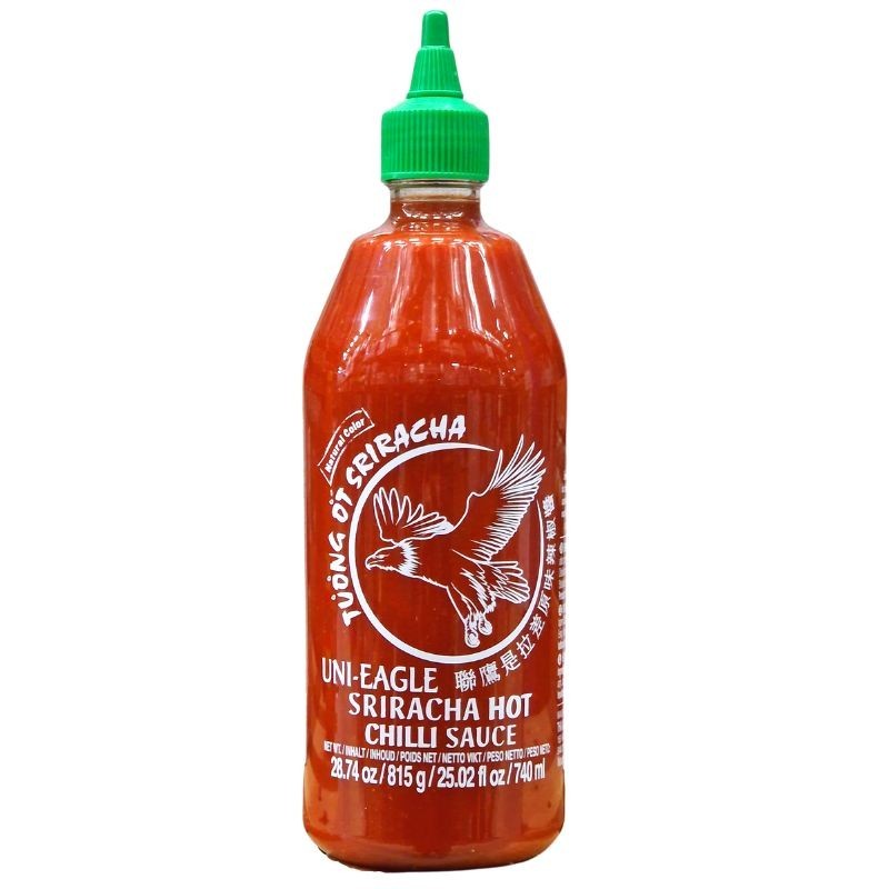 Sauce chilli sriracha hot - 815g - UNI-EAGLE