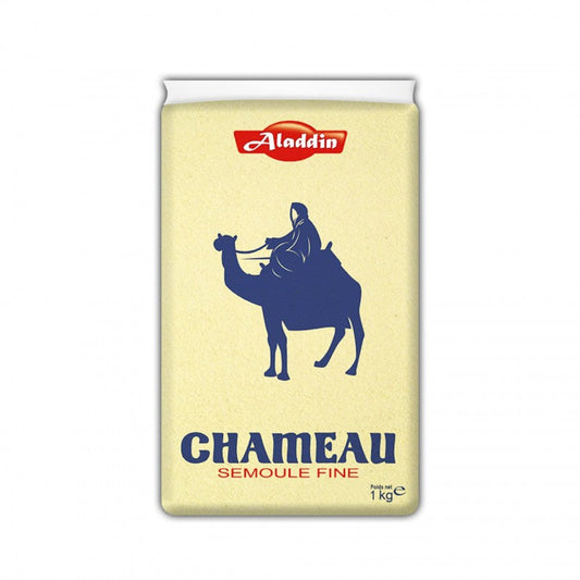 Semoule de blé extra fine chameau 1kg