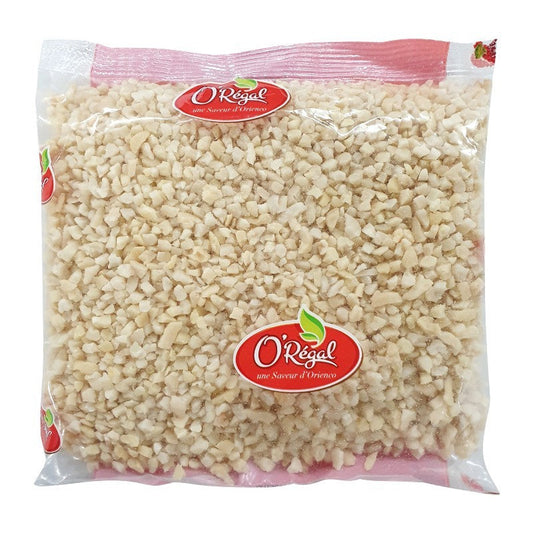 AMANDE HACHEE BLANCHE 250 grs