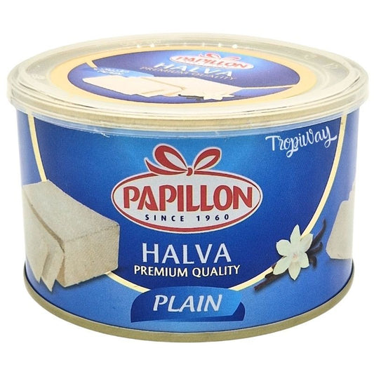 Chamia - Halva nature - Papillon - 350g - boite métallique - Tunisie
