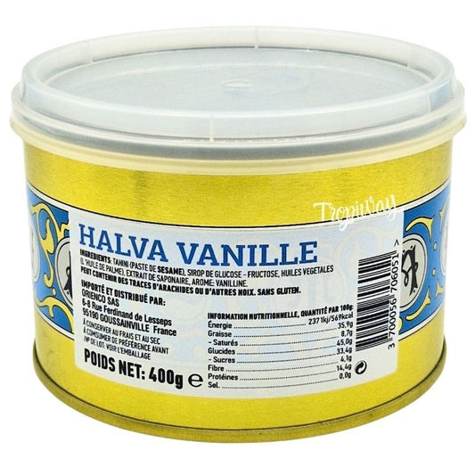 Halva grec à la vanille 400g - Olympos