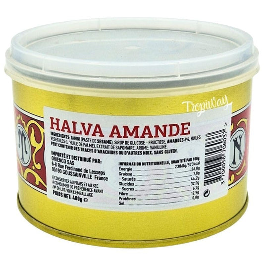 Halva grec aux amandes 400g - Olympos