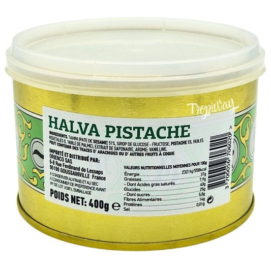 Halva grec aux pistaches 400g - Olympos