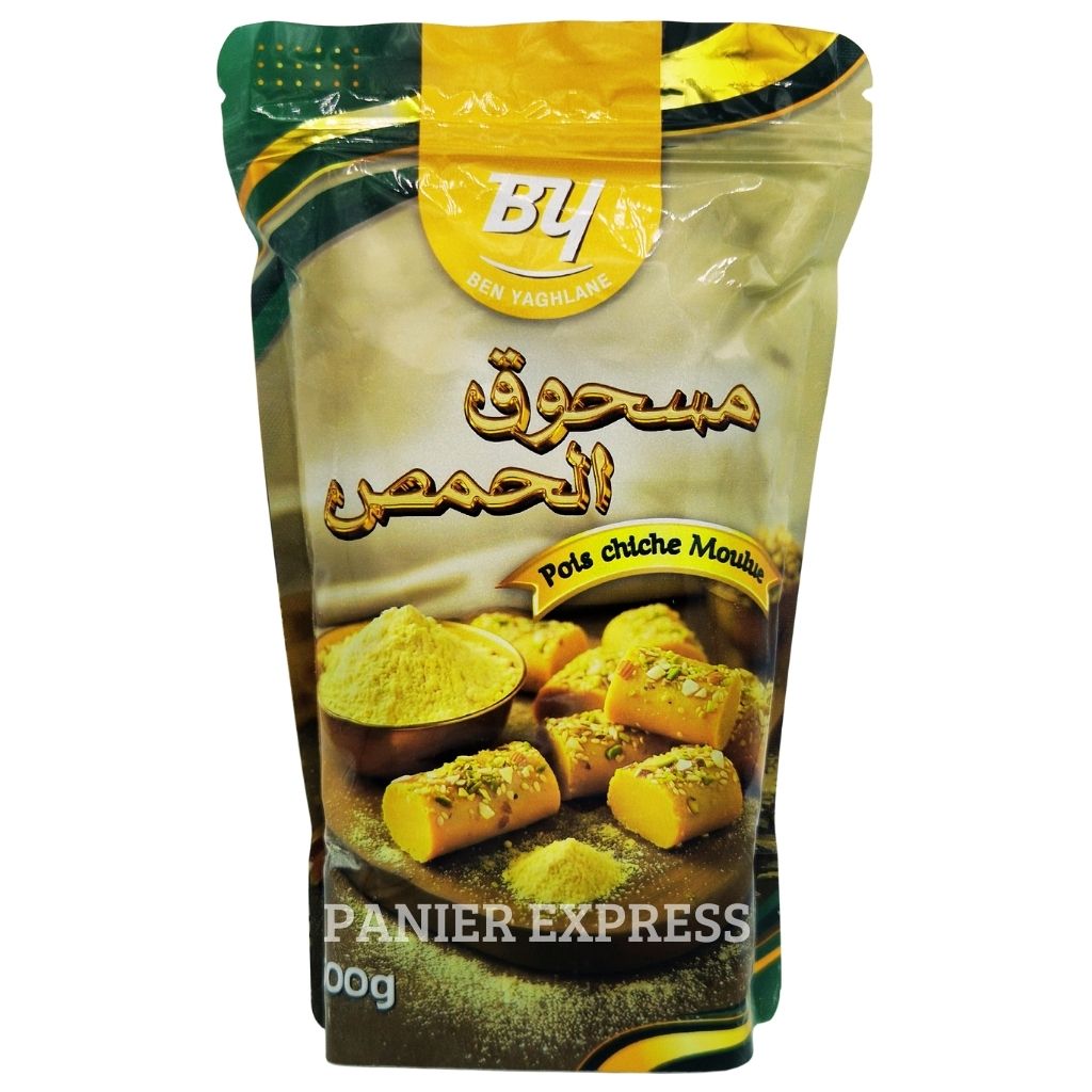 Farine de Pois Chiche - 500g Ben Yaghlane