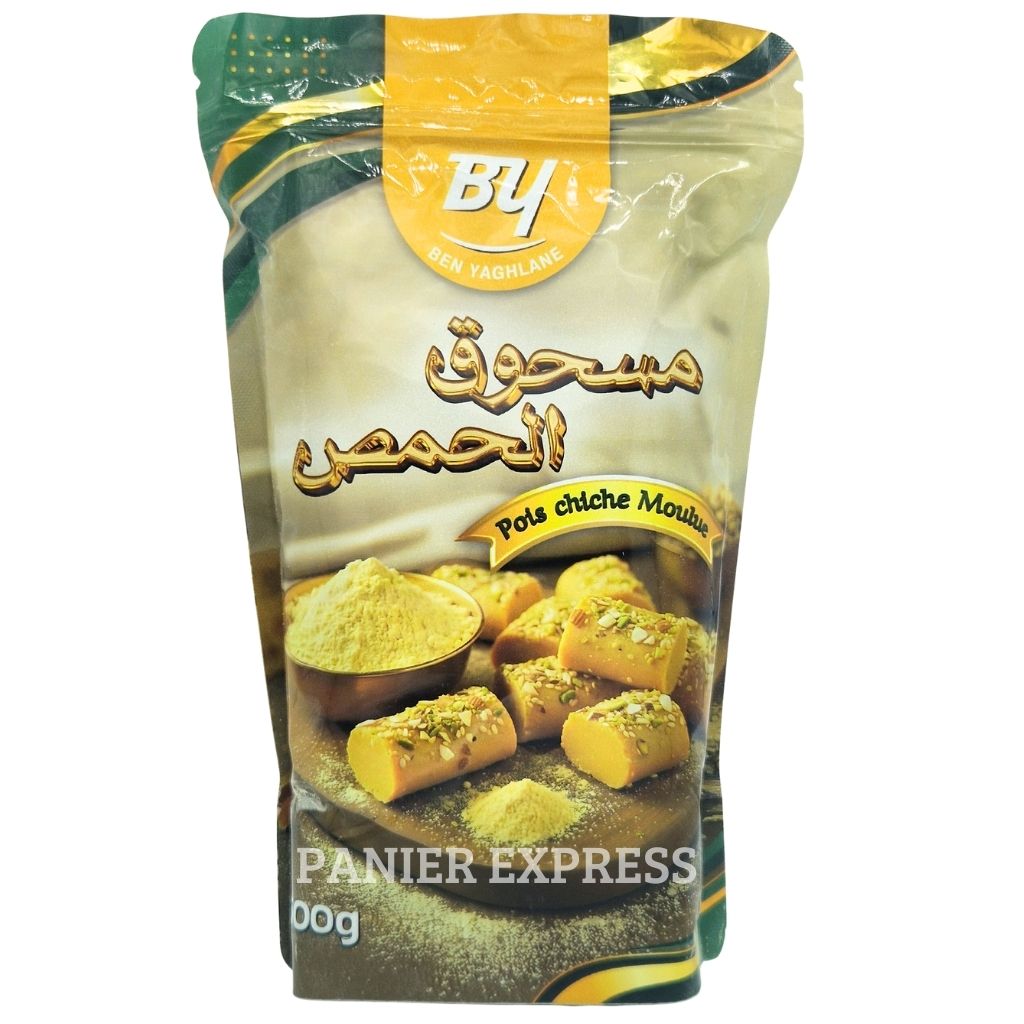 Farine de Pois Chiche - 500g Ben Yaghlane
