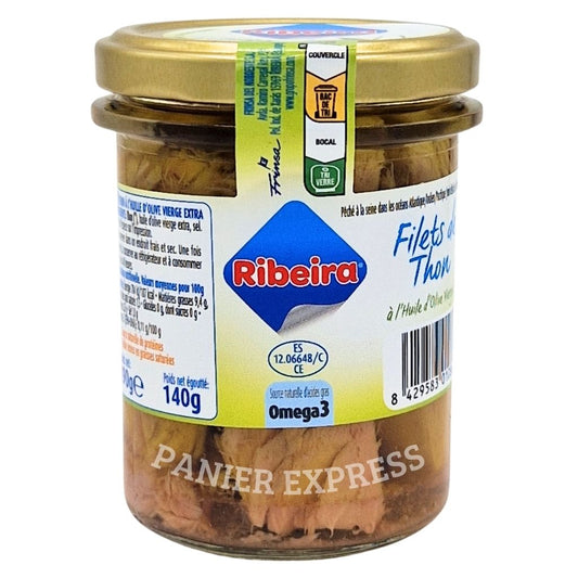 Filet de Thon à l’Huile d’Olive - 190g Ribeira