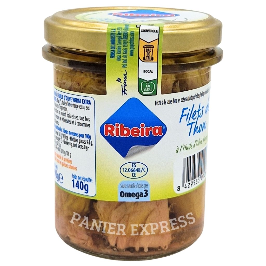 Filet de Thon à l’Huile d’Olive - 190g Ribeira
