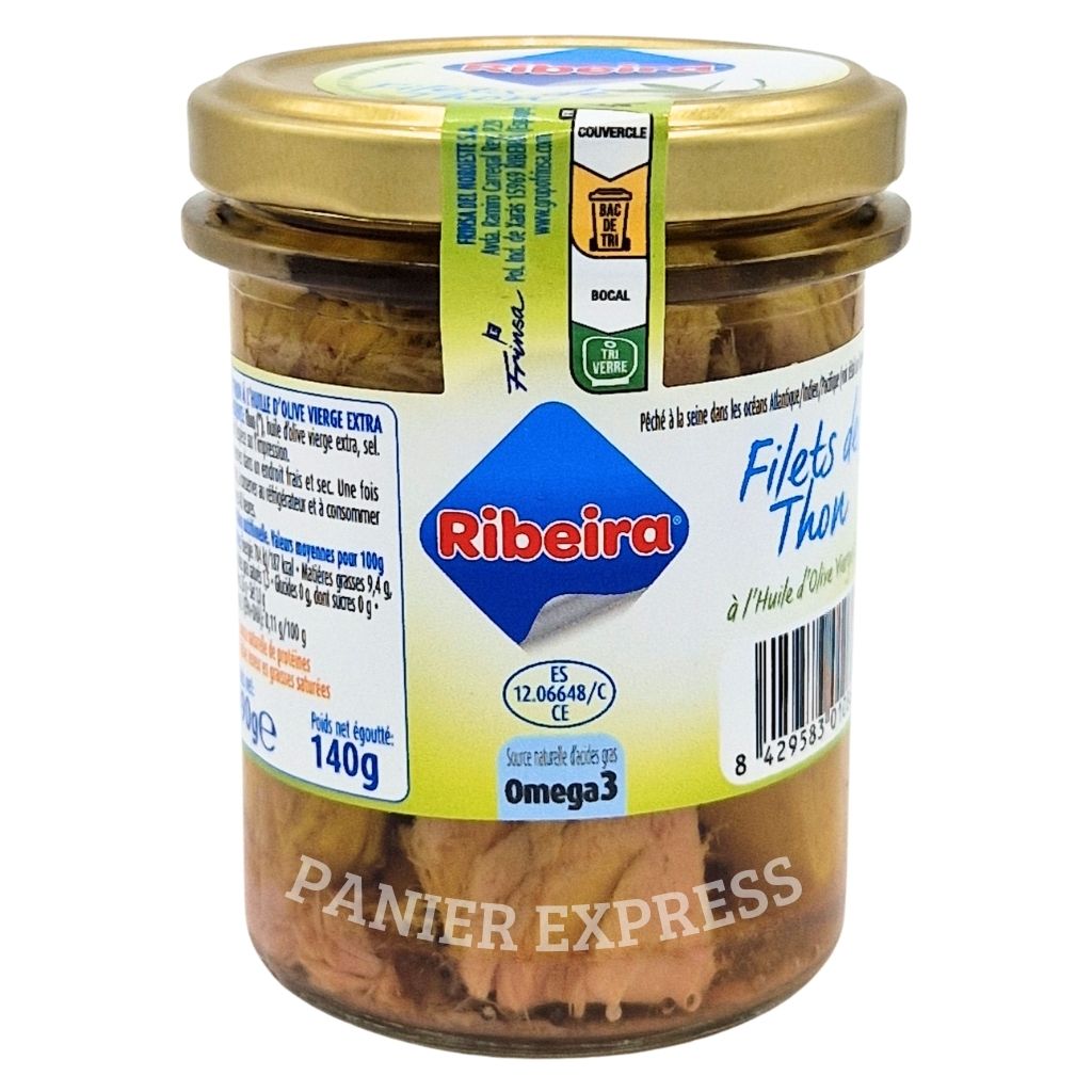 Filet de Thon à l’Huile d’Olive - 190g Ribeira