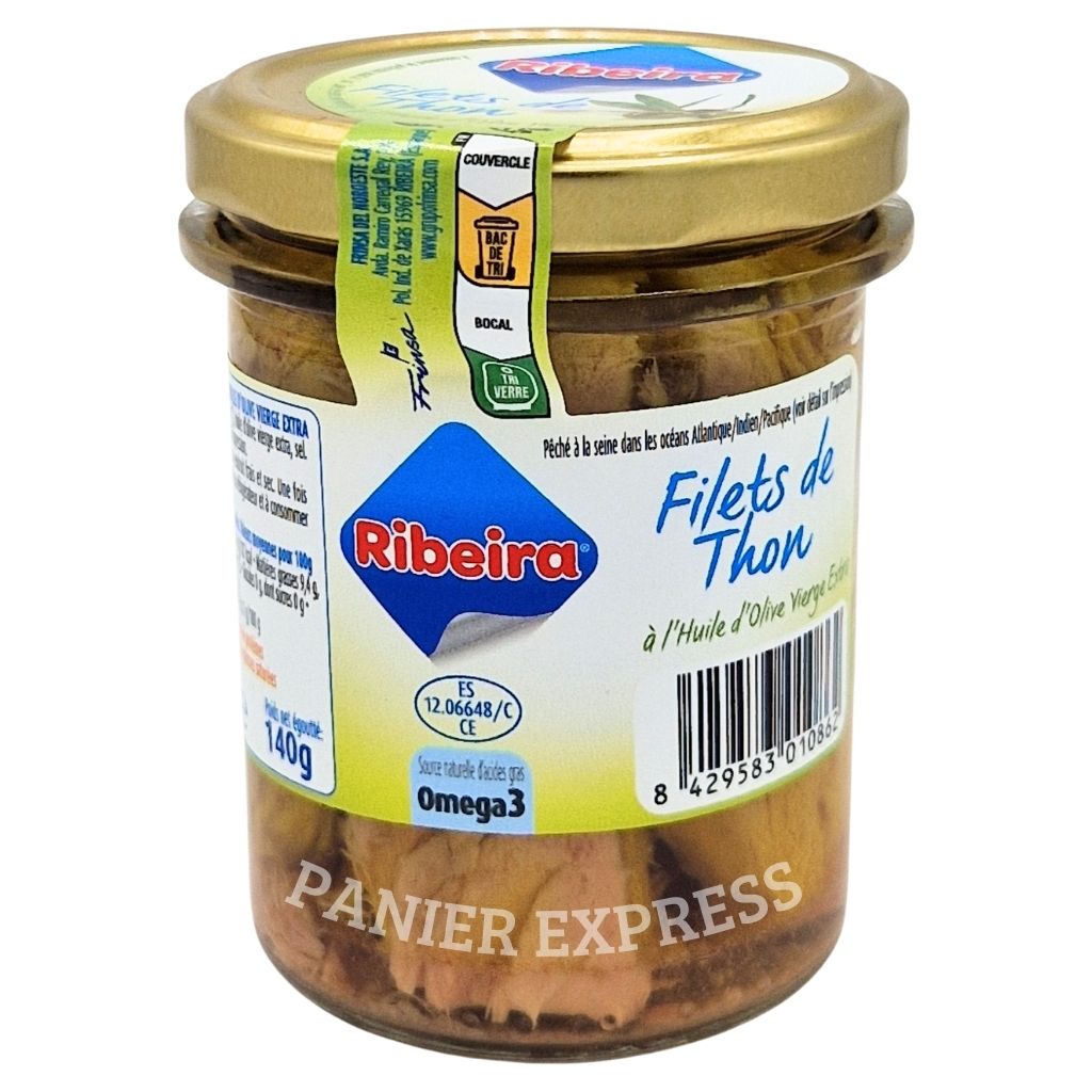 Filet de Thon à l’Huile d’Olive - 190g Ribeira