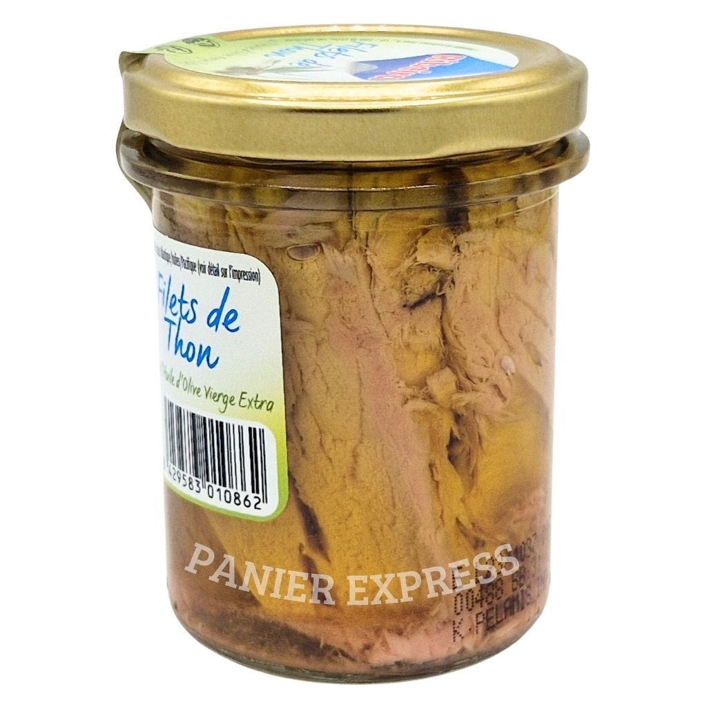 Filet de Thon à l’Huile d’Olive - 190g Ribeira