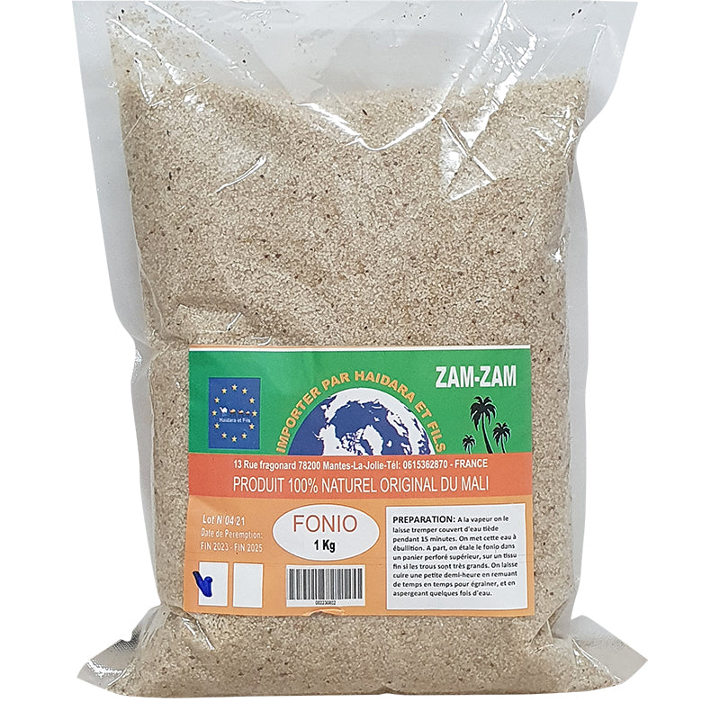 Fonio Précuit 1kg