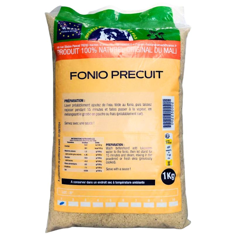 Fonio Précuit 1kg