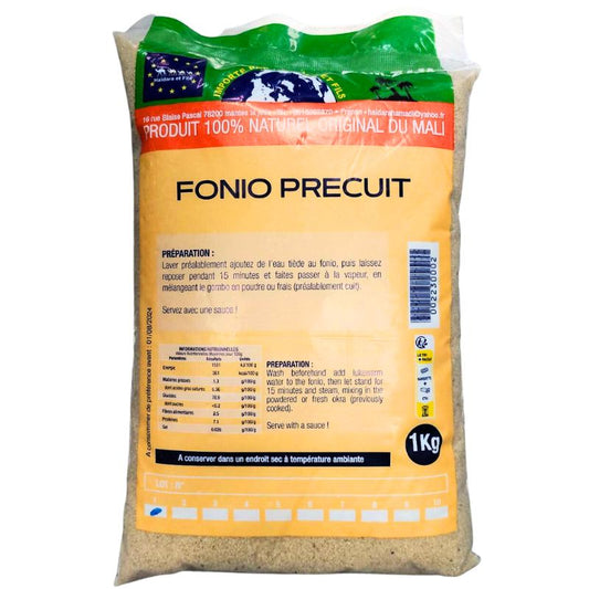 Fonio Précuit 1kg