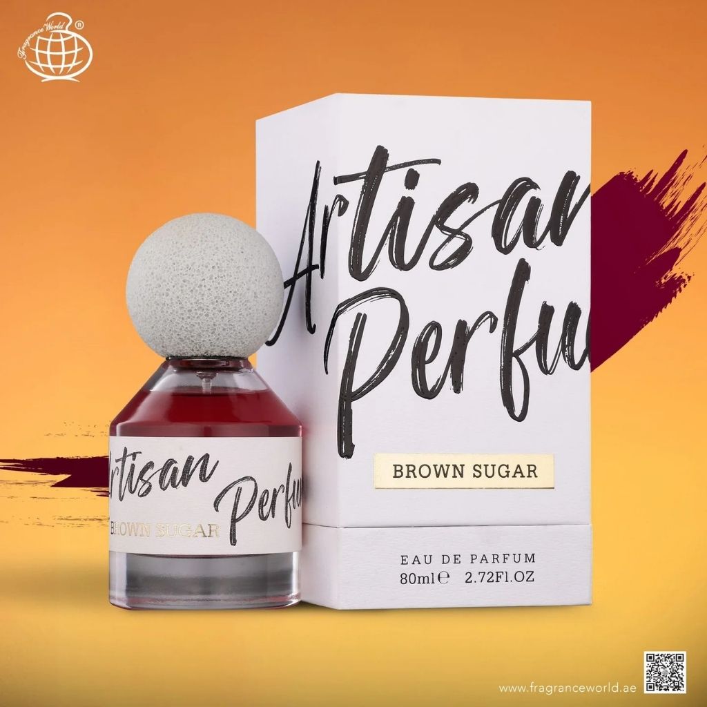 Artisan Perfume Brown Sugar Fragrance World - 80ml Eau de Parfum