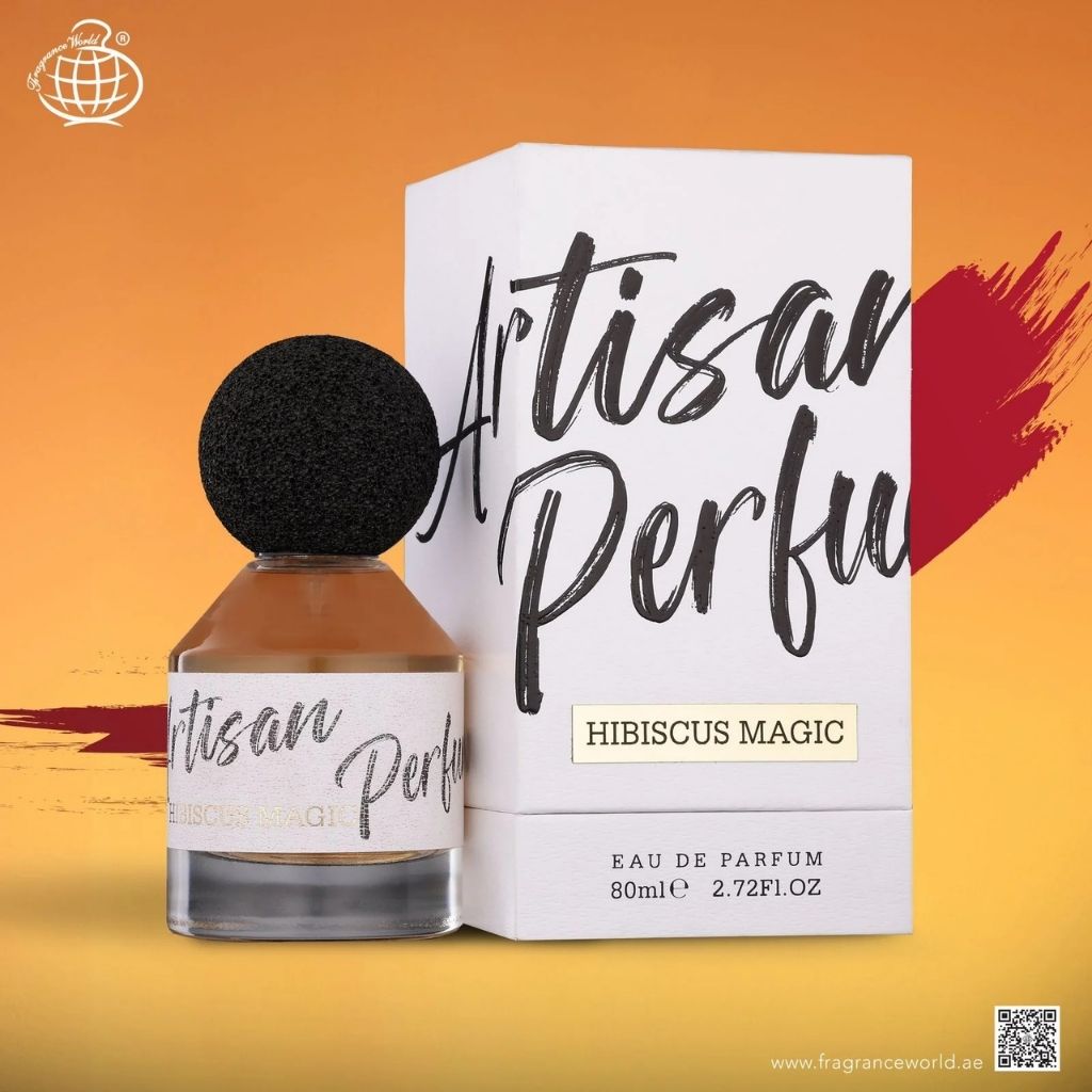 Artisan Perfume Hibiscus Magic Fragrance World - 80ml Eau de Parfum