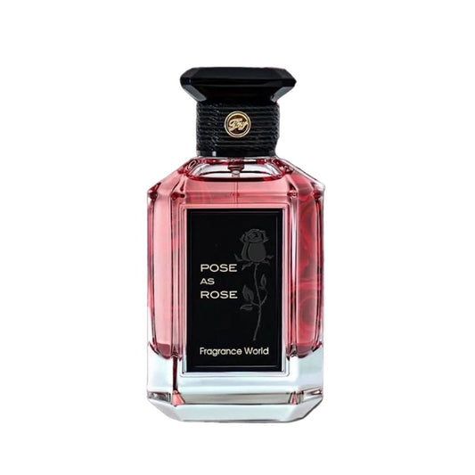 Pose As Rose Fragrance World - 100ml Eau de Parfum