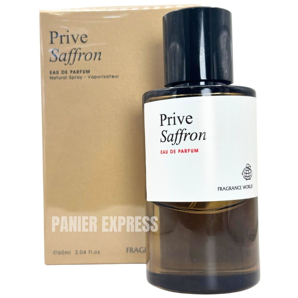 Privé Saffron 100ml - Fragrance World Eau de Parfum