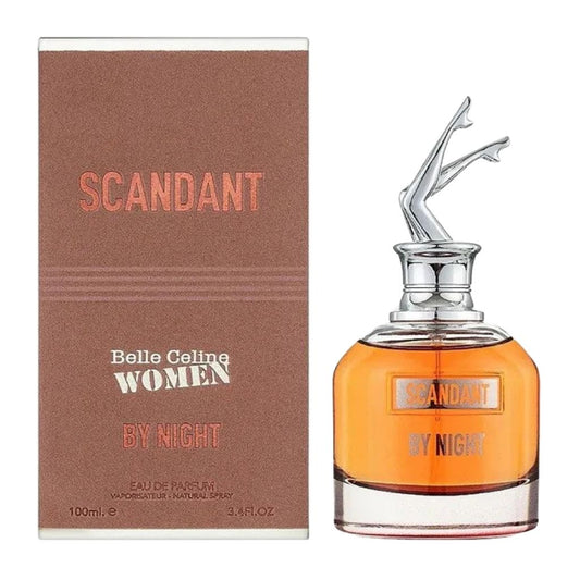 Scandant Belle Celine By Night Fragrance World - 100ml Eau de Parfum