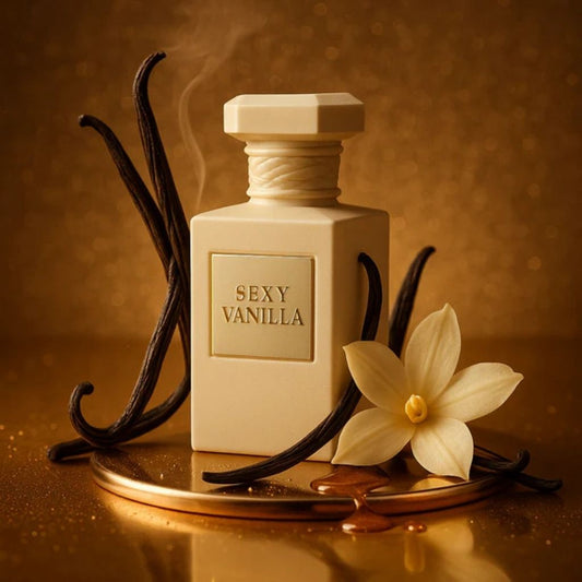 Sexy Vanilla Fragrance World - 100ml Eau de Parfum
