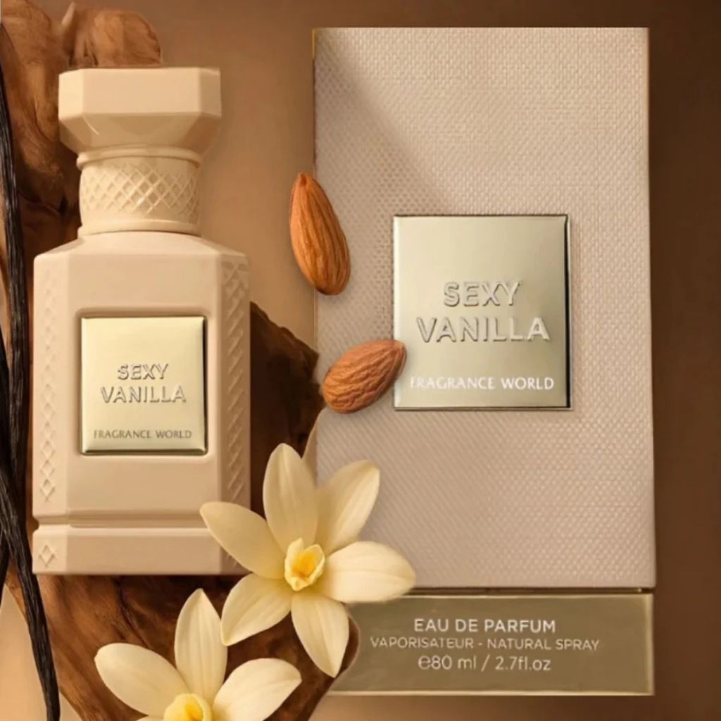 Sexy Vanilla Fragrance World - 100ml Eau de Parfum