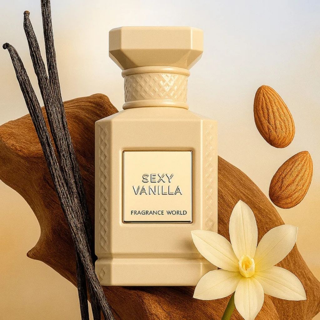 Sexy Vanilla Fragrance World - 100ml Eau de Parfum