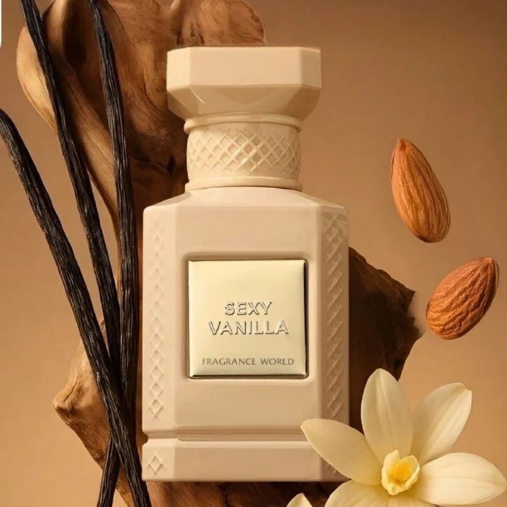 Sexy Vanilla Fragrance World - 100ml Eau de Parfum