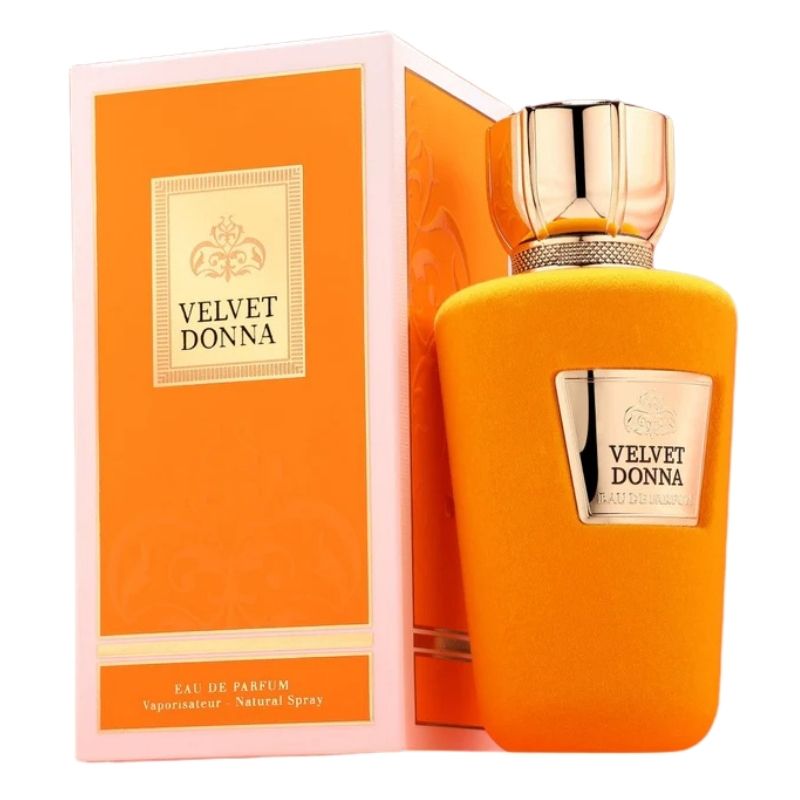 Velvet Dona Fragrance World - Eau de Parfum 100ml