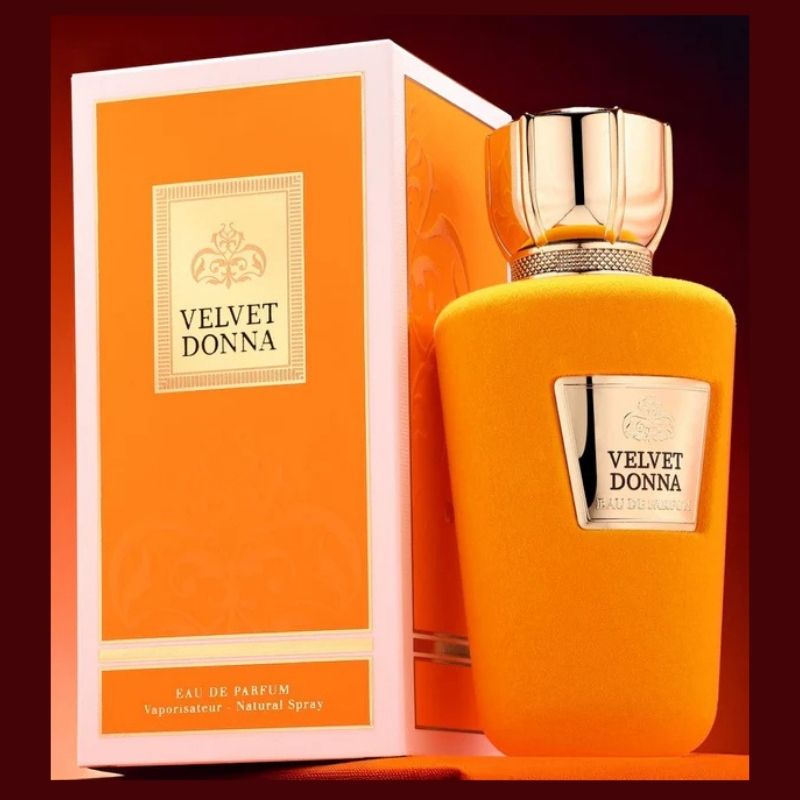 Velvet Dona Fragrance World - Eau de Parfum 100ml