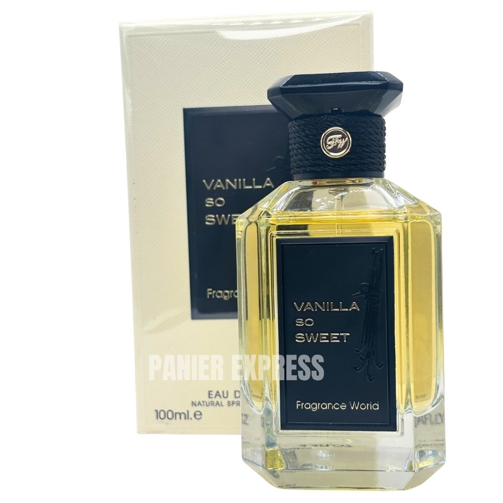 Vanilla So Sweet 100ml - Fragrance World Eau de Parfum