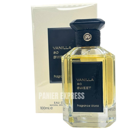 Vanilla So Sweet 100ml - Fragrance World Eau de Parfum
