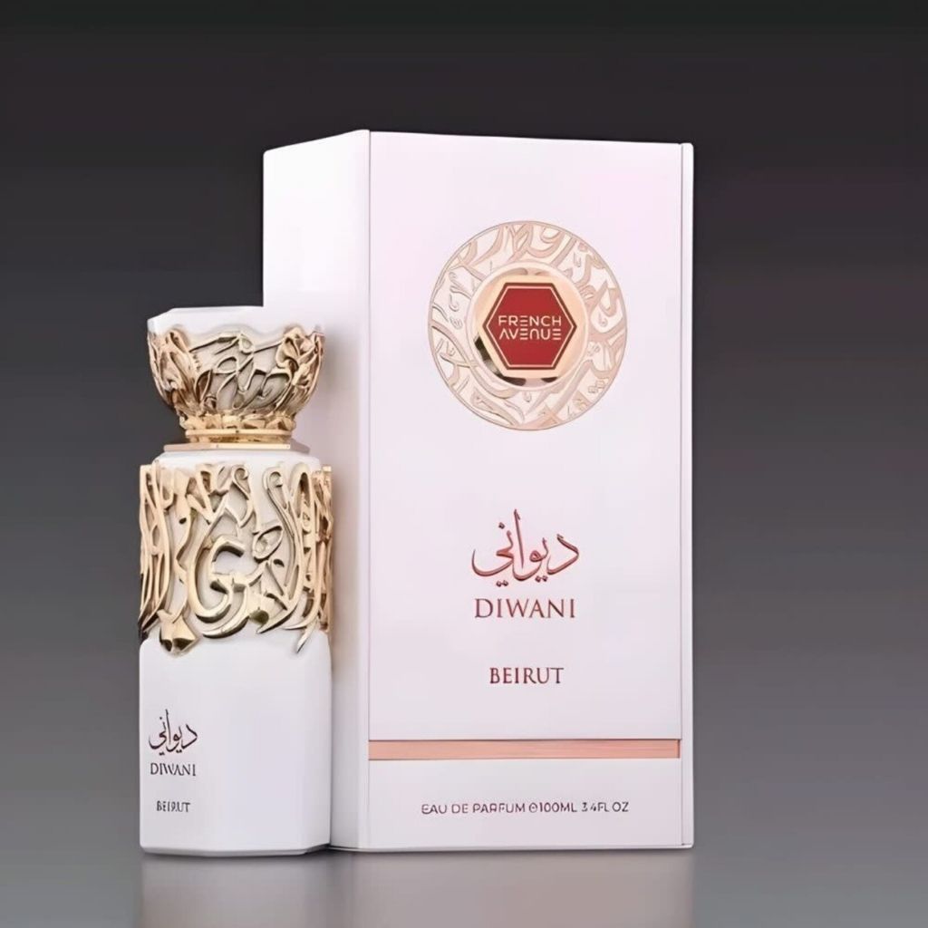 Diwani Beirut French Avenue 100ml Eau de Parfum - panierexpress.fr