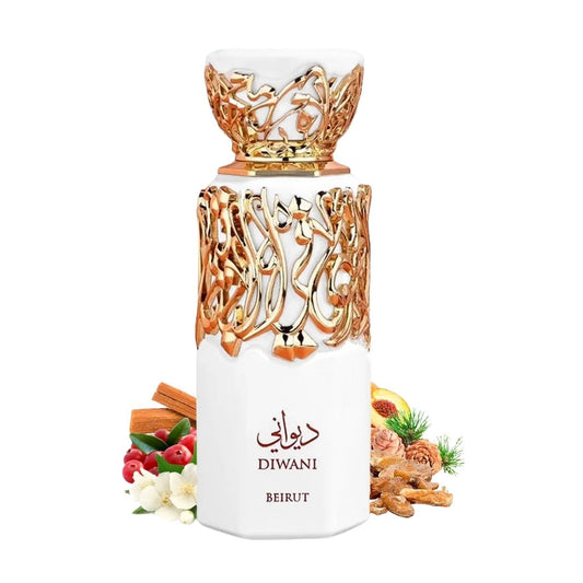 Diwani Beirut French Avenue 100ml Eau de Parfum - panierexpress.fr