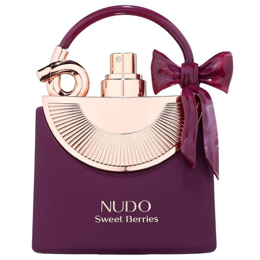 Nudo Sweet Berries French Avenue 100ml Eau de Parfum - panierexpress.fr