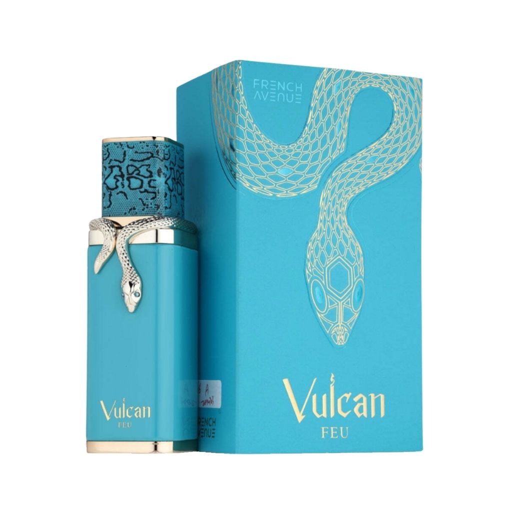 Vulcan Feu French Avenue - 100ml Eau de Parfum