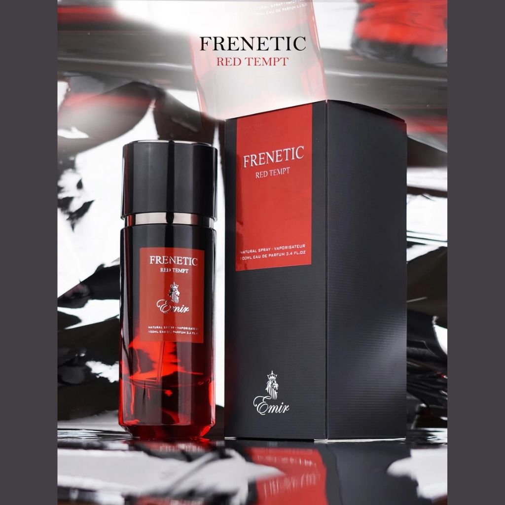Frenetic Red Tempt Emir - 100ml Eau de Parfum
