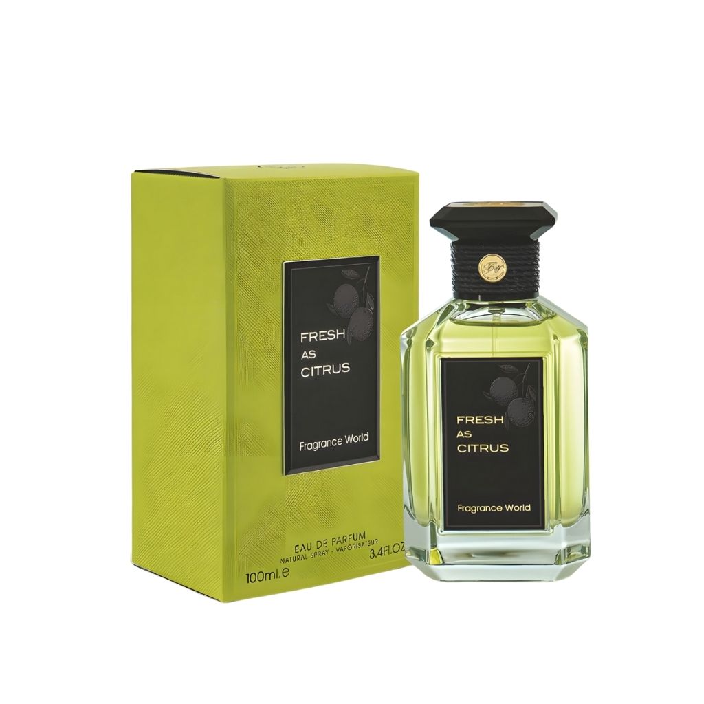Fresh as Citrus Fragrance World - 100ml Eau de Parfum